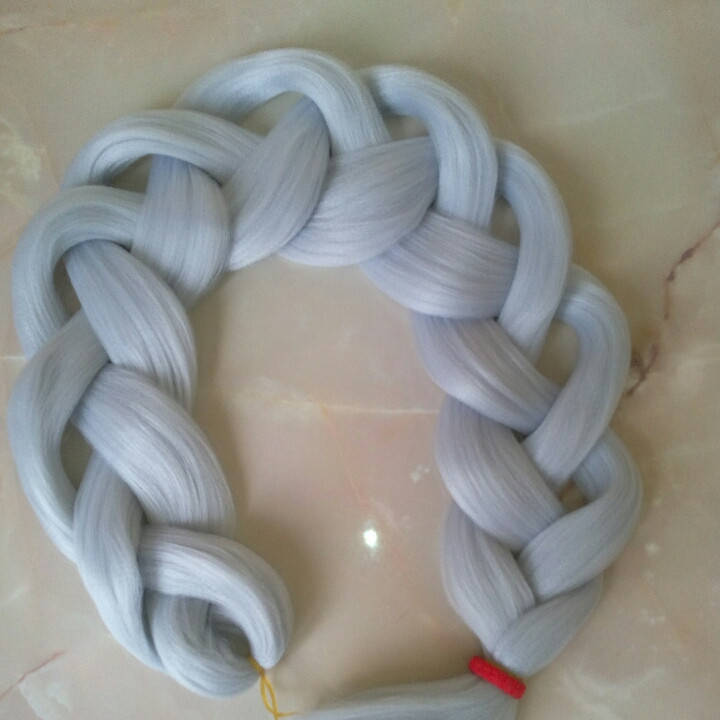 

Канекалон светло серый