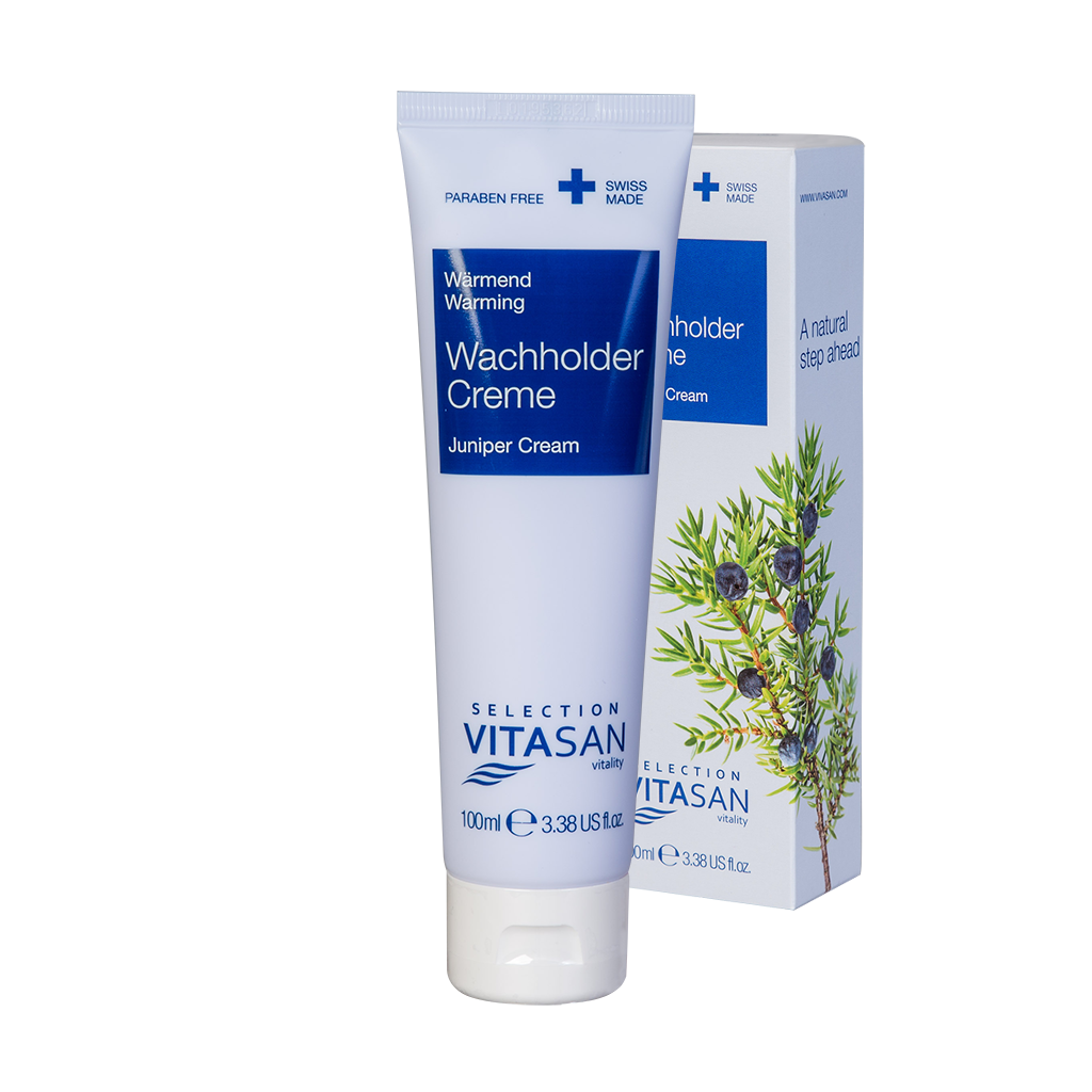 

Крем для суставов Можжевельник Wachholder Creme Вивасан Швейцария 100 мл
