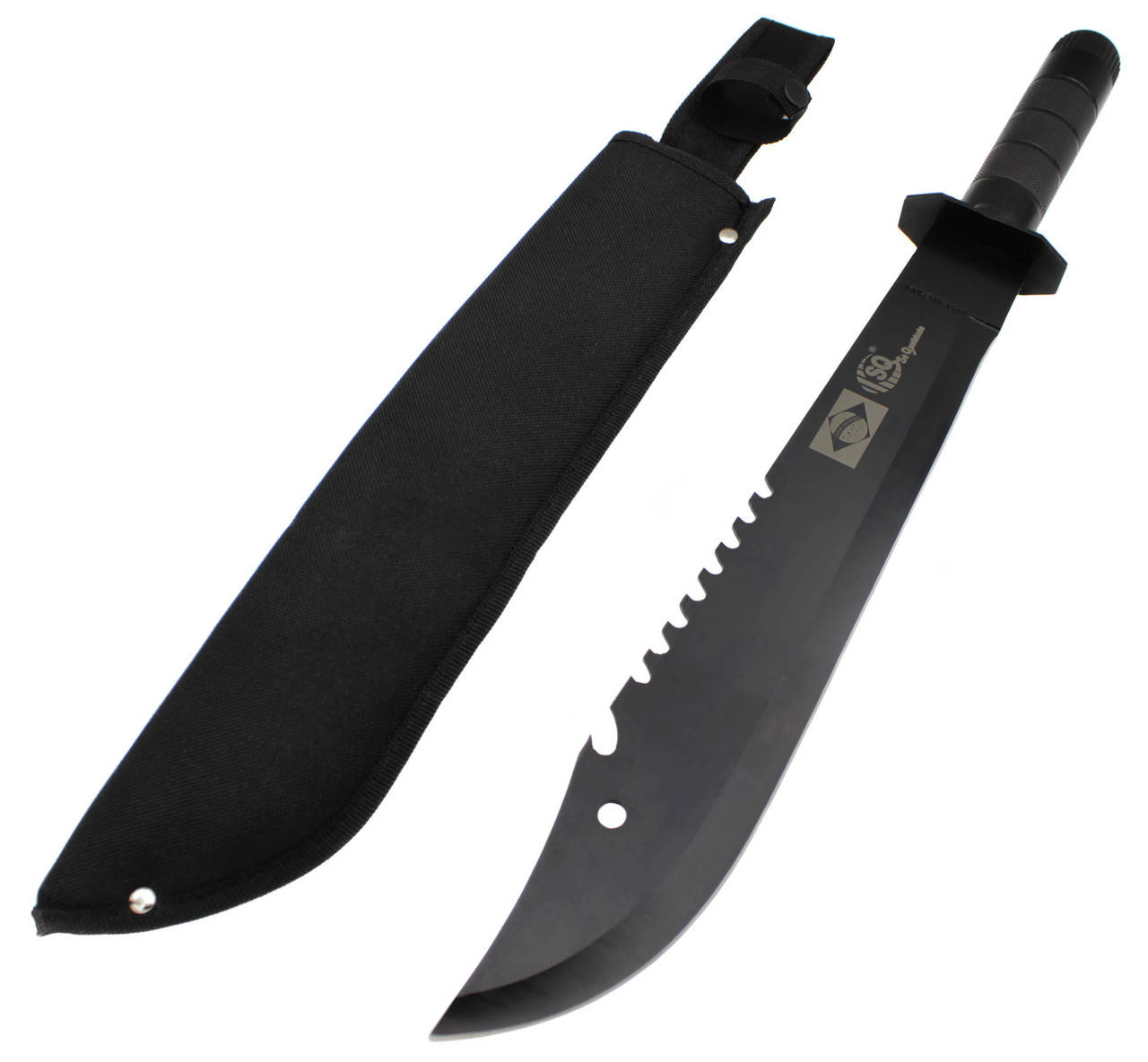 

Нож Мачете Orden Steel 2708 / 50см / 38см, Черный