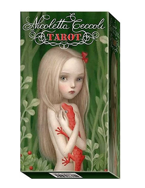 

Nicoletta Ceccoli Тarot (Таро Николетты Чекколи)