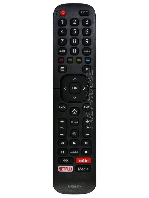 

Пульт для телевизора Hisense 55AE7400F
