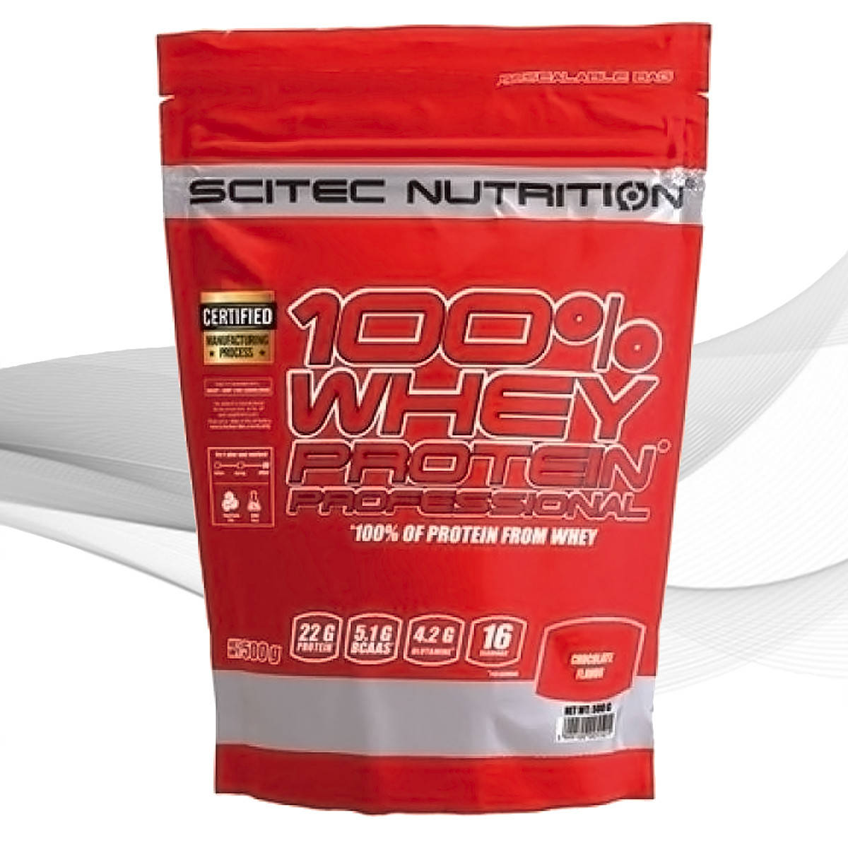 

Протеин сывороточный Scitec Nutrition Whey Protein Professional 500 g