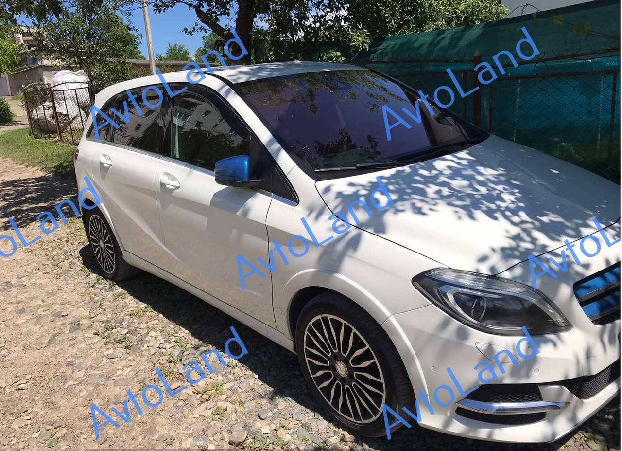 

ДЕФЛЕКТОРЫ ОКОН, ВЕТРОВИКИ MERCEDES BENZ B-KLASSE (W246) 2011- COBRA