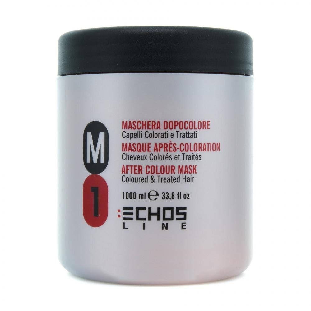

Маска для окрашенных и поврежденных волос Echosline M1 After Colour Mask 1000 мл