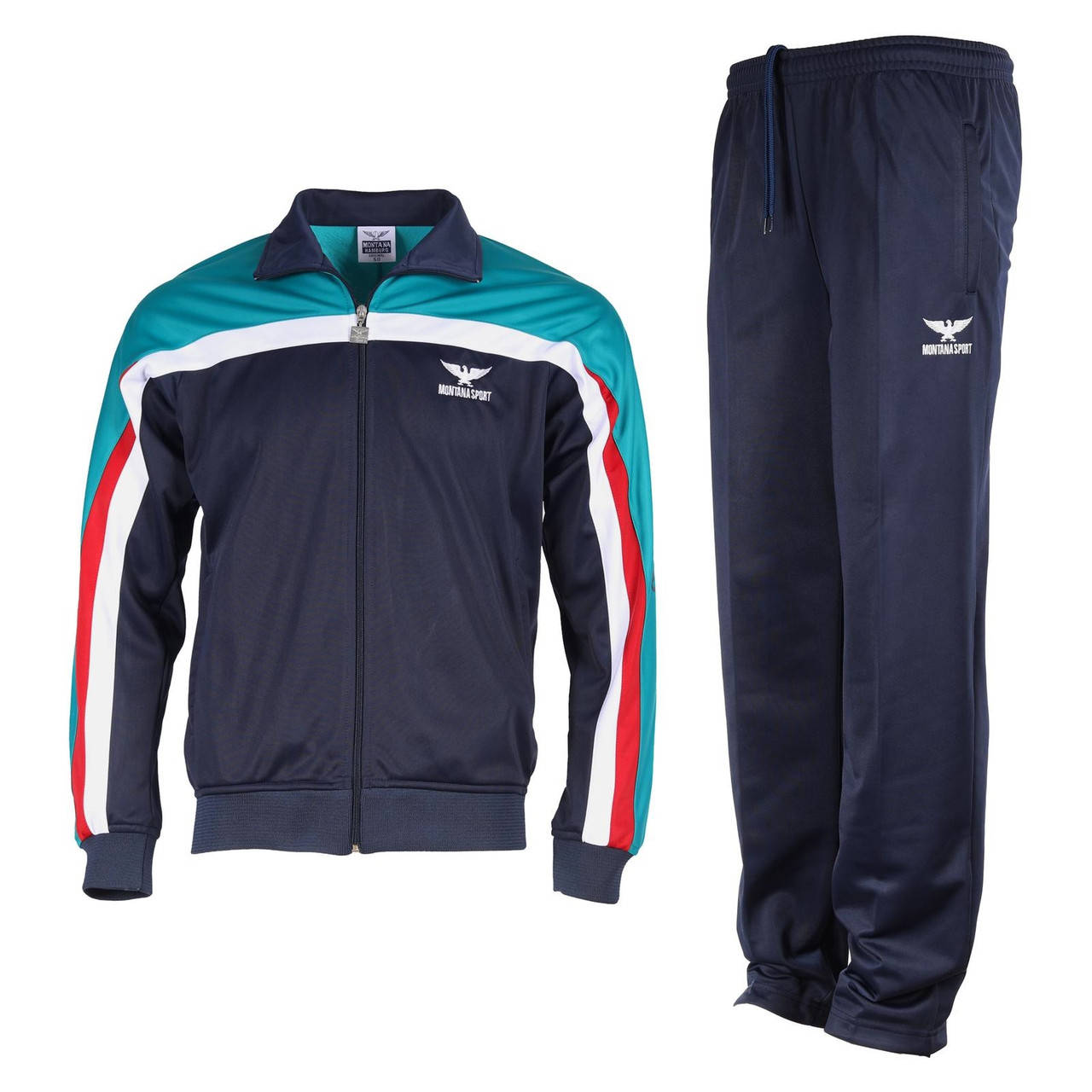 

Мужской спортивный костюм Montana Монтана спорт 2XL, Синий