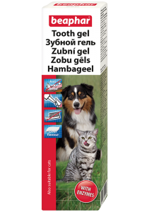 

Зубной гель Beaphar Tooth gel для кошек и собак 100мл (13224)