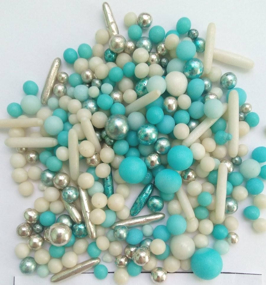 

Посипка МІКС "Блакитний" (Посыпка МИКС "Голубой")