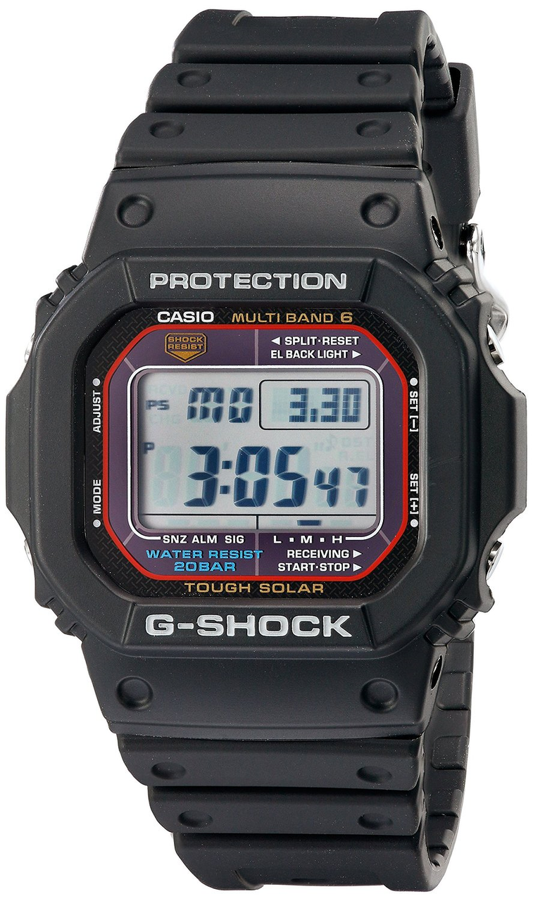 

Мужские часы Casio G-Shock GW-M5610-1ER Касио противоударные японские кварцевые