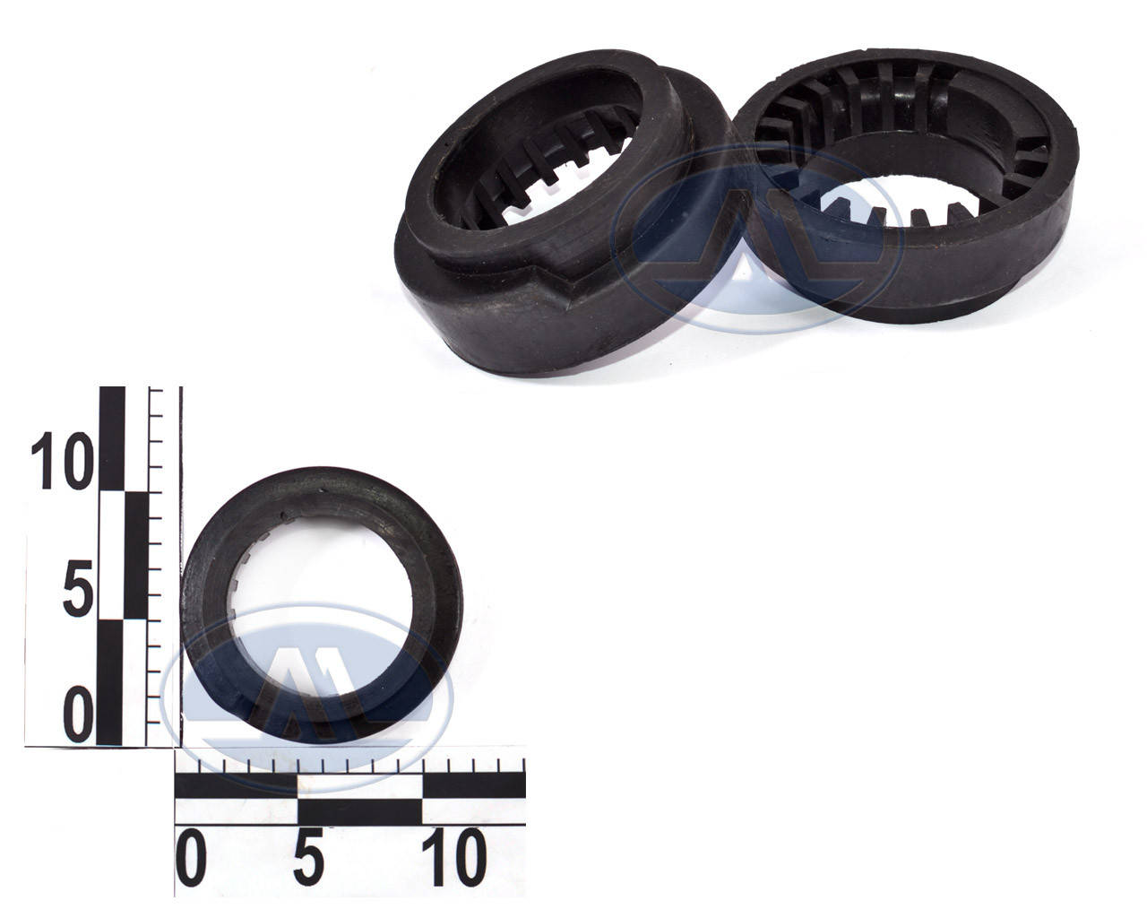 

Прокладка пружины передней подвески ВАЗ 2101-07, 2121 усиленная (к-т 2 шт.)
