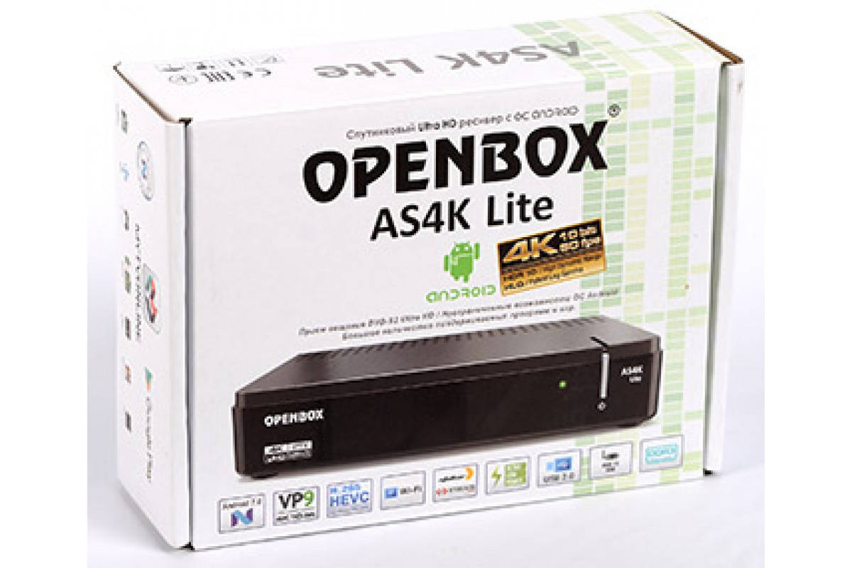 

OpenBox AS4K Lite