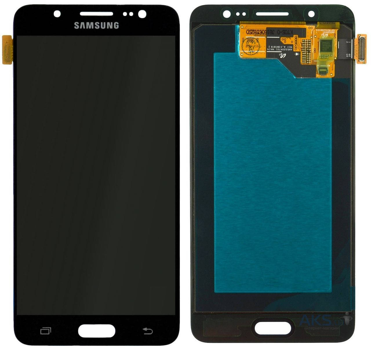 

Дисплей Samsung J510 Black (Amoled), Черный