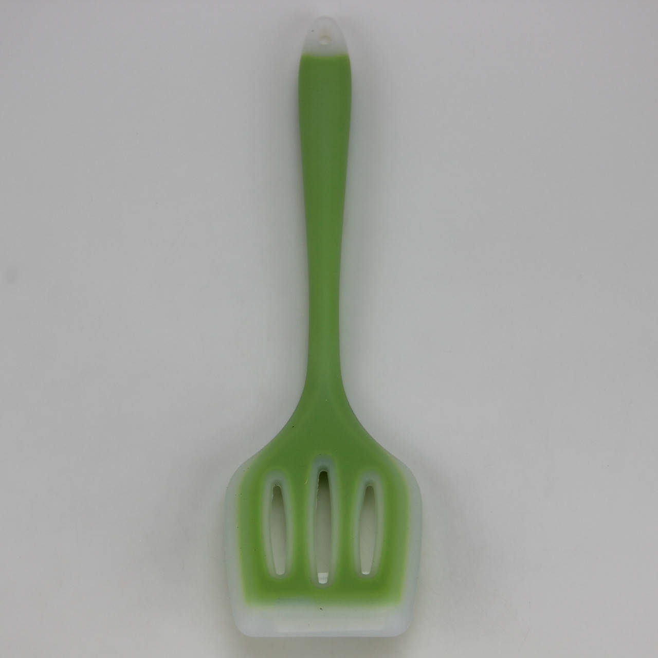 

Лопатка с прорезью силиконовая Kitchen Wood 30 см