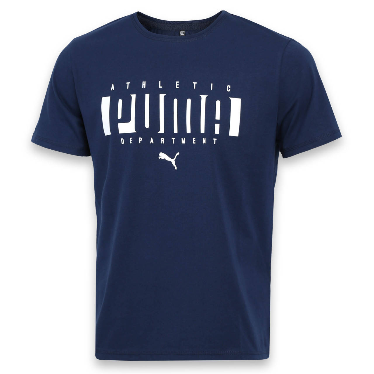 

Футболка спортивная т синий PUMA ATHLETIC Ф-10 DBLU L(Р) 20-912-020