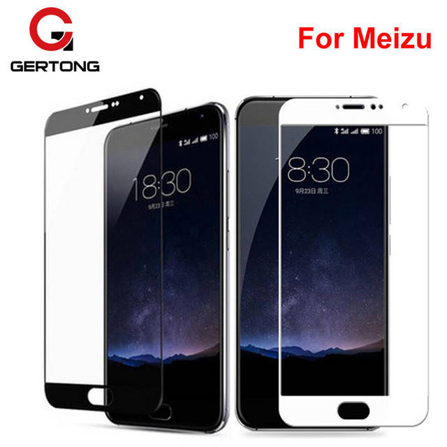 

Защитное стекло для Meizu (Мейзу) Pro 7 Plus (черное, белое)