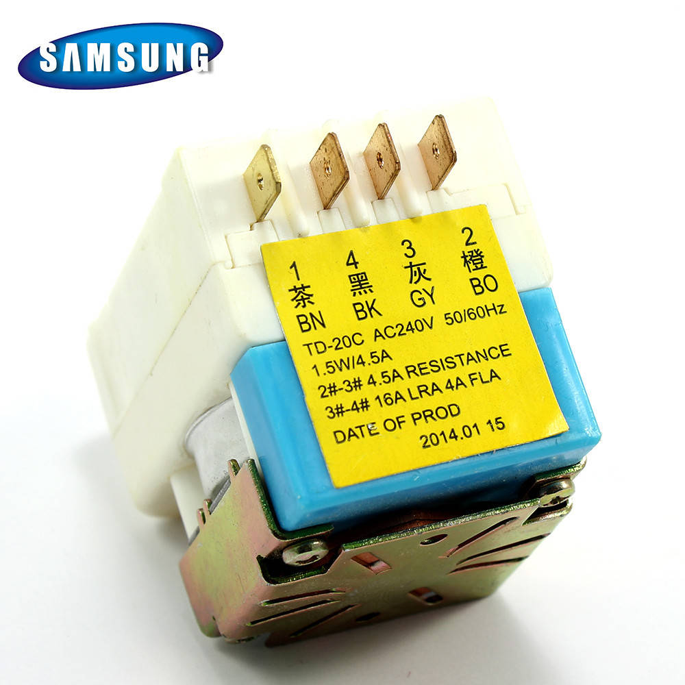 

Таймер оттайки TD-20C для холодильников SAMSUNG