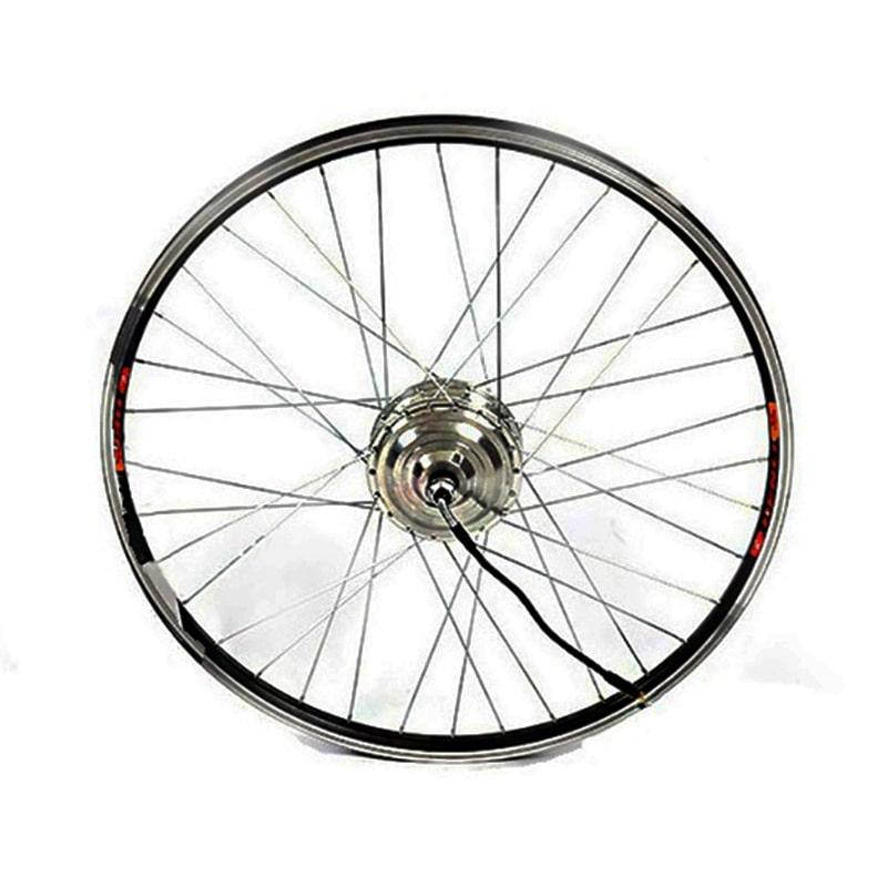 

Заспицованное мотор-колесо MXUS ZWG XF04 36В 300Вт редукторное, переднее