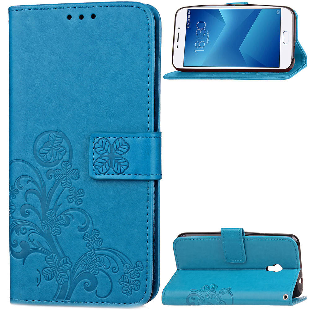 

Чехол Clover Meizu M5 Note книжка синий женский