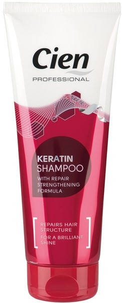 

Шампунь Cien Professional кератиновое восстановление, 250 мл