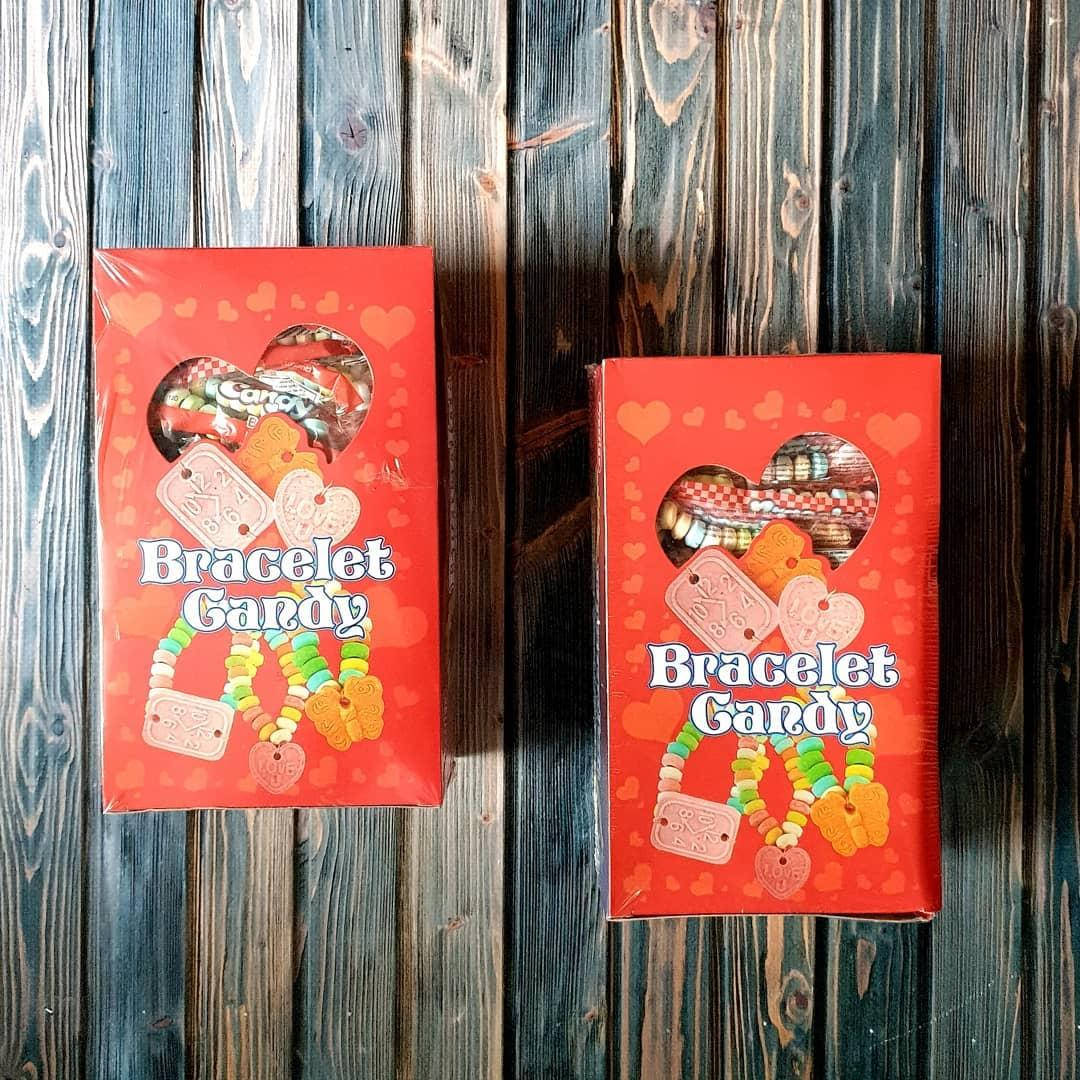 

Конфеты Bracelet Candy!12гр*48шт в блоке 24 блока в ящ