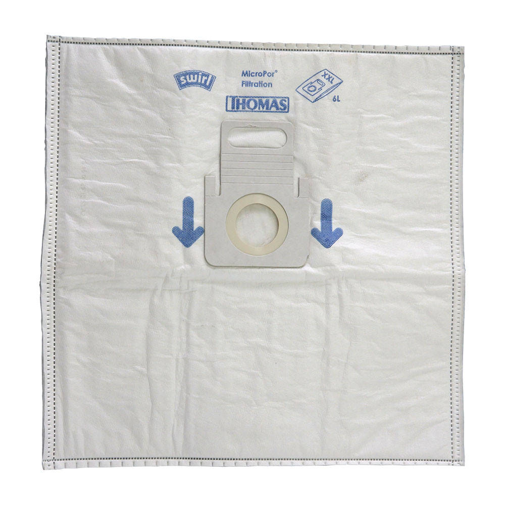 

Мешок для пыли 6L (1 шт) THOMAS Twin XT/XS/Perfect/Dry (6 л) 195292