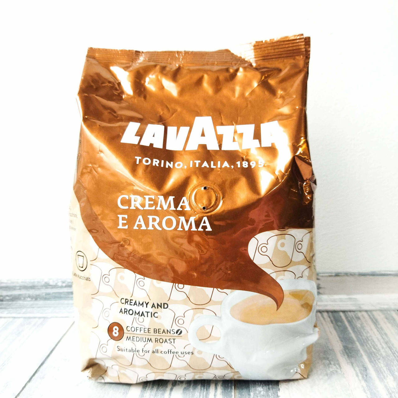 

Зерновой кофе Lavazza Crema e Aroma, 1 кг