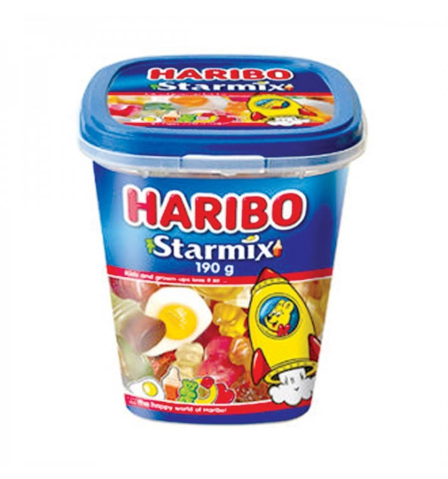 

Haribo Starmix 190 g