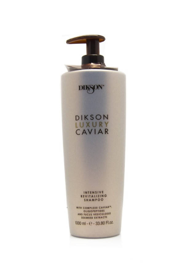 

Шампунь Ревитализирующий Dikson Luxury Caviar Intensive Revitalizing 1000мл