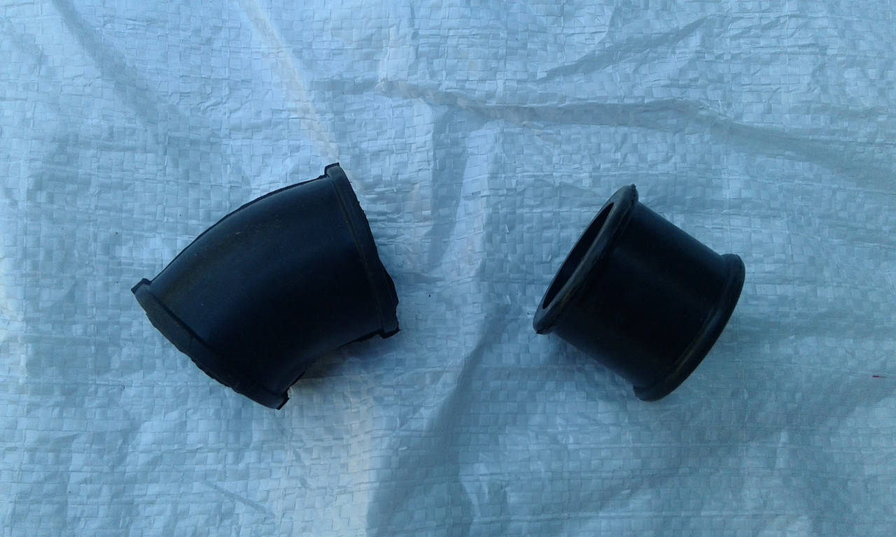 

Резинки патрубков М-72