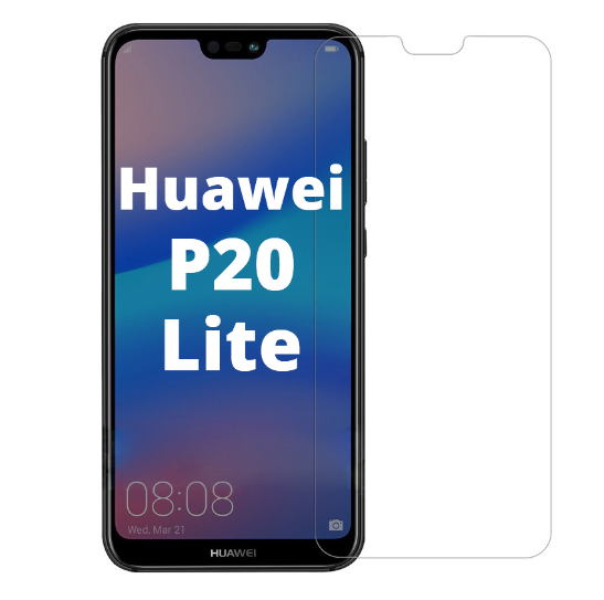 

Защитное стекло для Huawei P20 Lite прозрачное (хуавей п20 лайт)