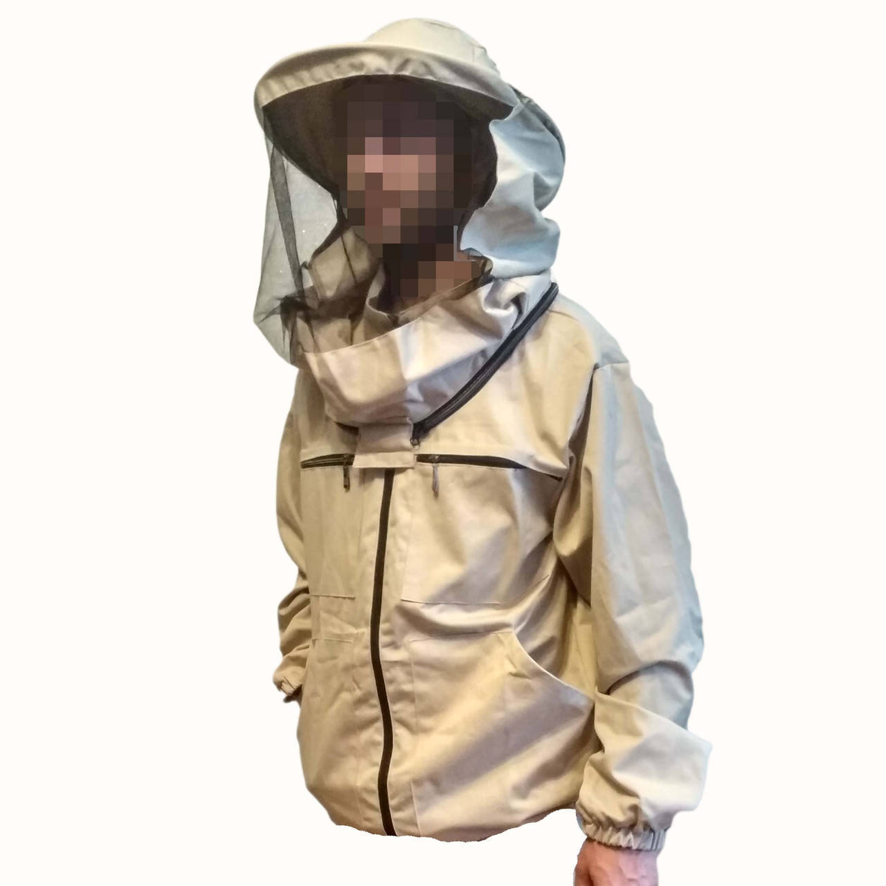 

Экспортная куртка маска пчеловода круглая коттон