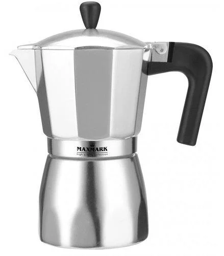 

Гейзерная кофеварка 150 мл MAXMARK MK-AL103