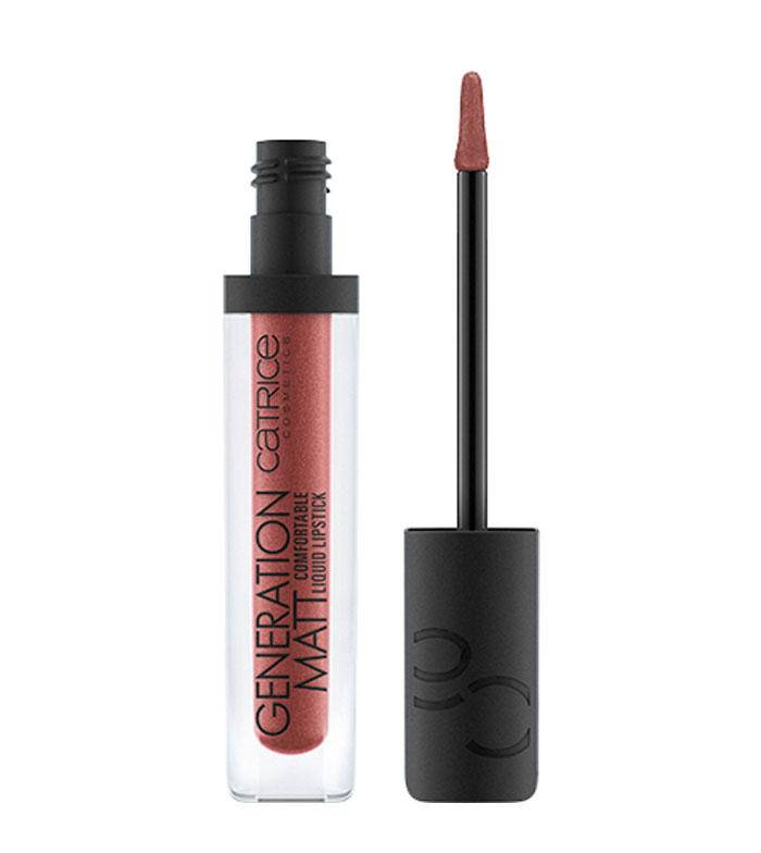 

Catrice Рідка губна помада Generation Matt Comfortable Liquid Lipstick 020 THE METALIST