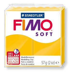 

Пластика Soft, Желтая, 57 г, Fimo, Желтый
