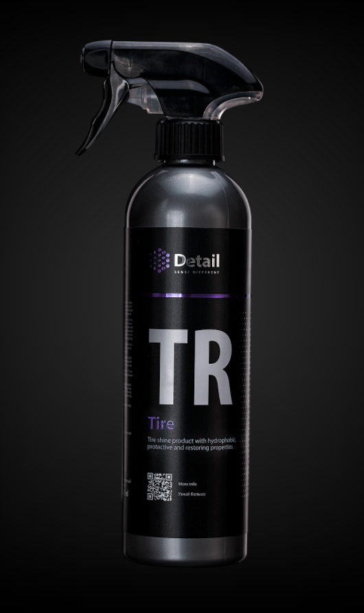 

Чернитель резины Detail TR Tire 500 мл