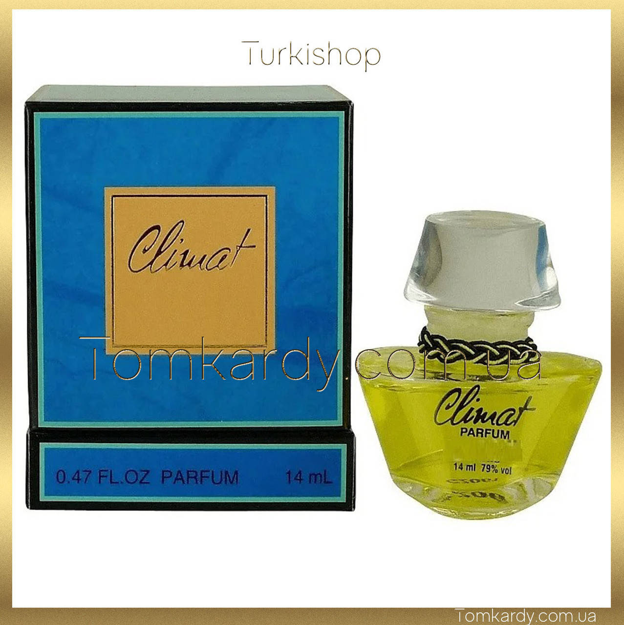 

Женские духи Lancome Climat [Parfum] 14 ml. Ланком Клима [Парфюм] 14 мл.