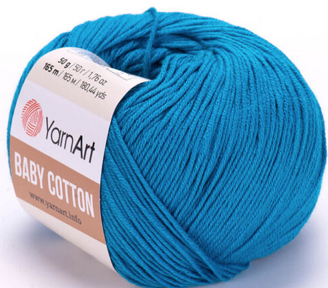

Пряжа Baby Cotton Yarnart-458