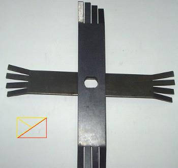 

Молотки для кормоизмельчителя ИКОР-04 (старого образца), Харьков