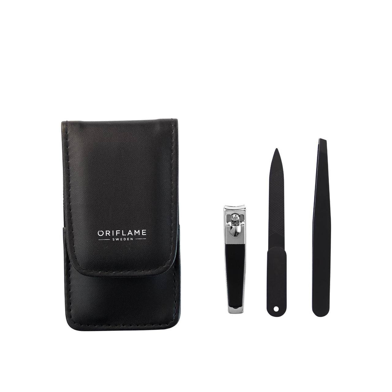 

Чоловічий набір для догляду за нігтями і бровами