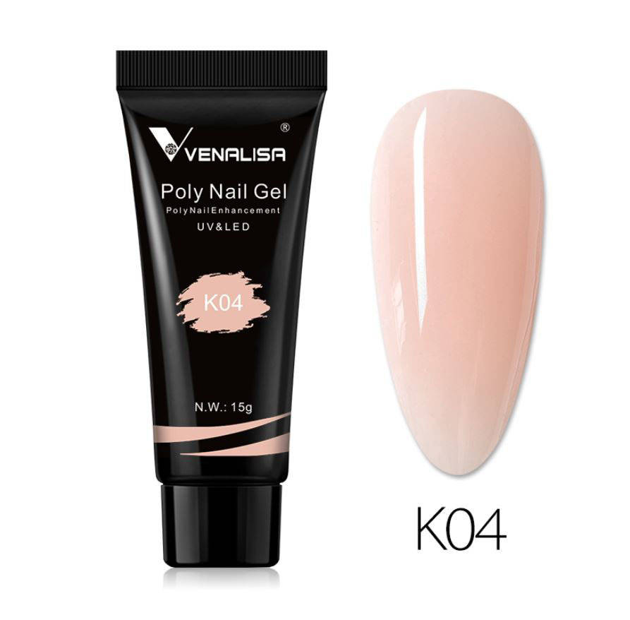 

Полигель (акрил-гель) Venalisa UV/LED 15 г, K04