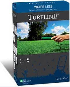 

Газонная трава засухоустойчивая (ватерлесс) DLF Turfline Water Less 1 кг