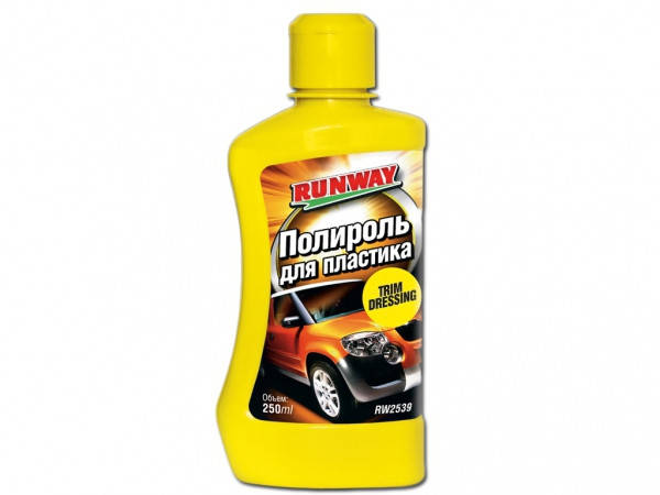 

Runway Полироль для пластика 250мл RW2539