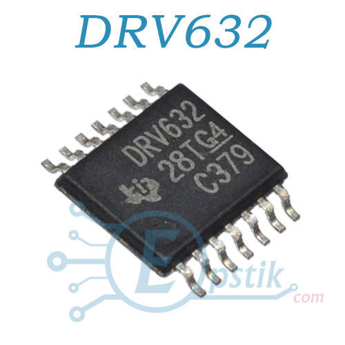 

DRV632PW, аудио усилитель, TSSOP14