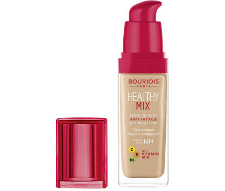 

Тональный крем bourjois healthy mix фруктовый коктейль