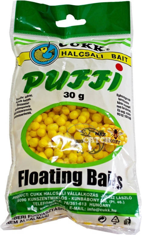 

Воздушное тесто Cukk Puffi 30г 4-6мм мед