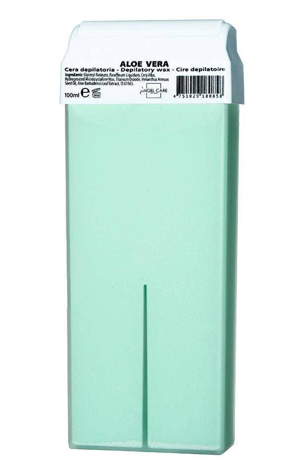 

Воск для депиляции в картридже Aloe vera Angel Care, 100 гр.