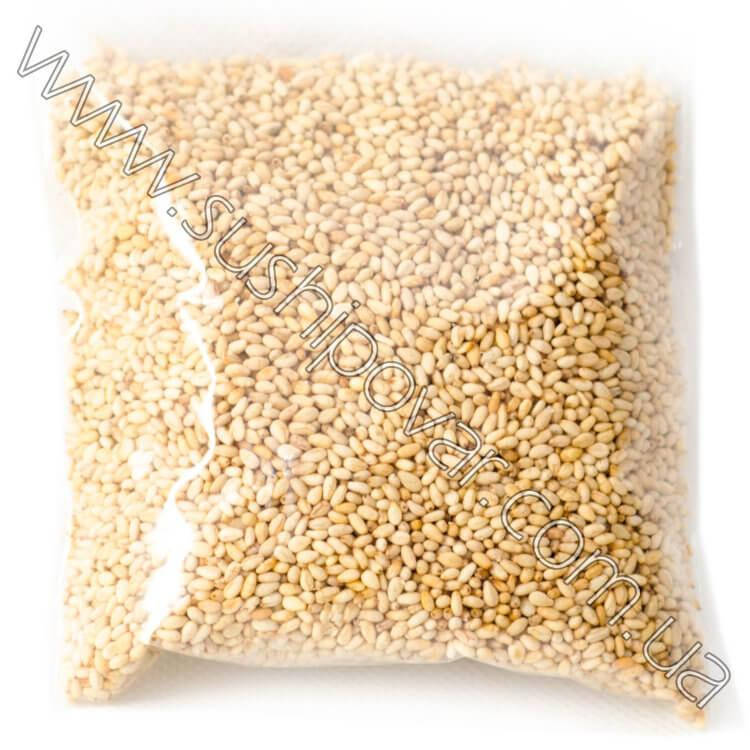 

Кунжут смажений, білий 50г