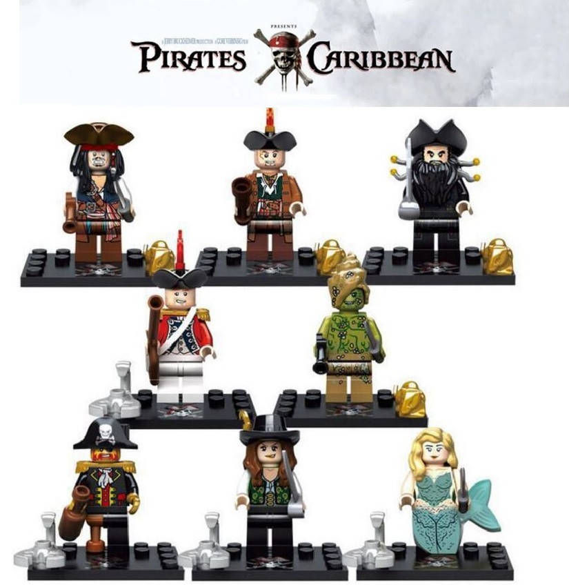 

Пираты Карибского моря 2 , конструктор, BrickArms (Lego Pirates of the Caribbean)