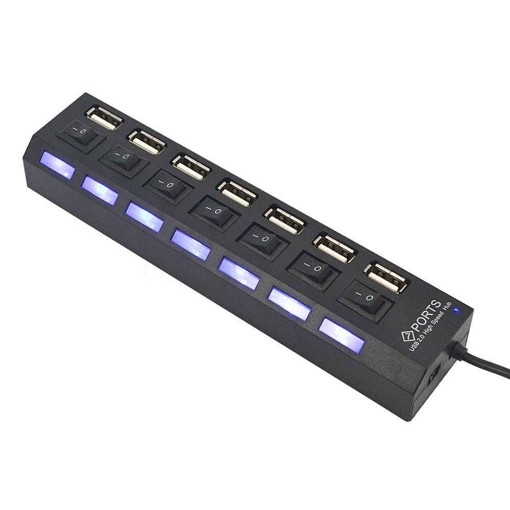 

USB hub зарядка HSM-50170 200
