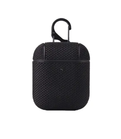 

Чехол для наушников AirPods 2, Черный