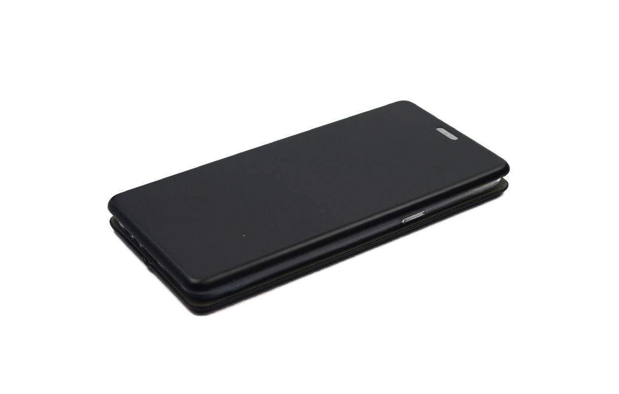 

Чехол книжка Level для Realme C3 Экокожа Черный